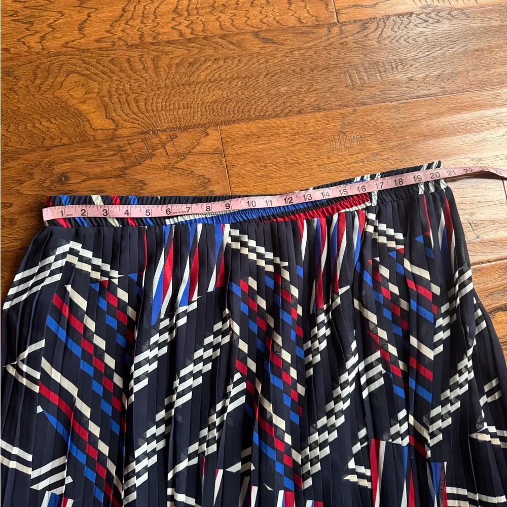 Roz & Ali Pleated‎ Abstract Skirt